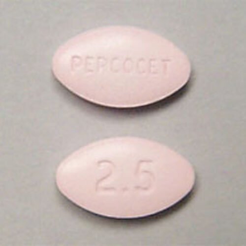 Percocet 2.5/325mg