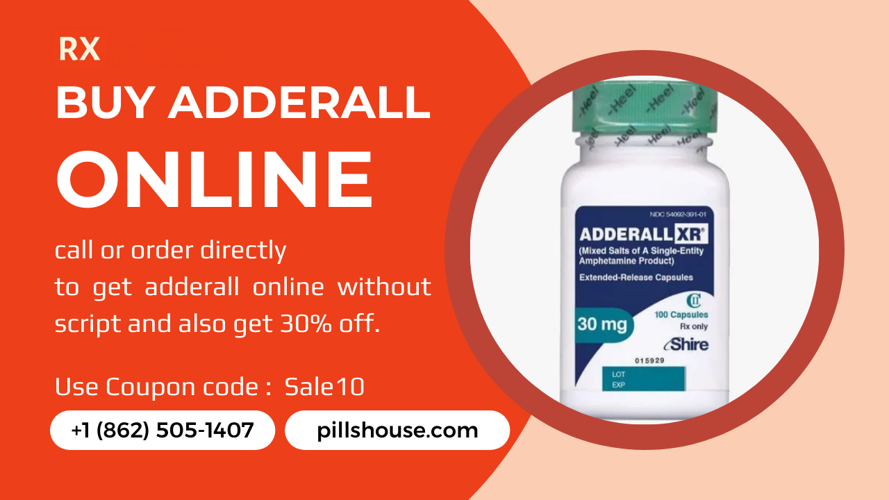 Securely Purchase Adderall with House of Pills