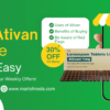 Understanding Ativan: Online Purchase Guide